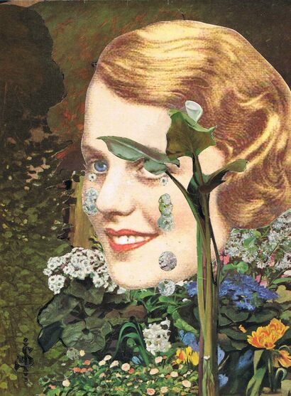 Il Pianto Di Edna - a Paint Artowrk by Square Moon